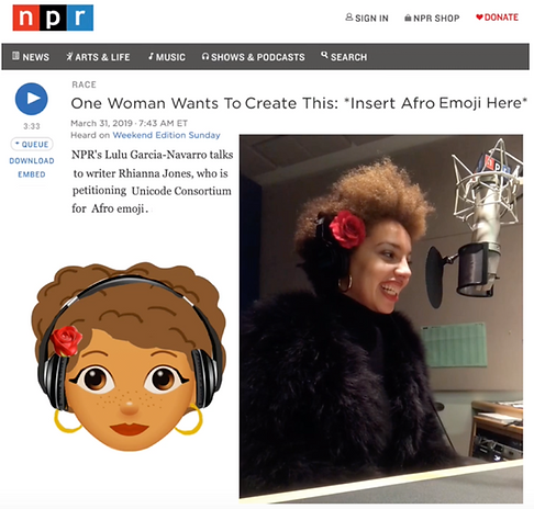 NPR interview