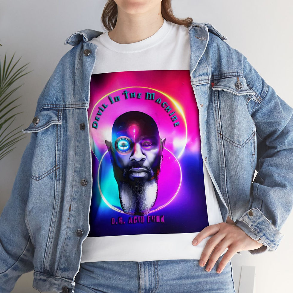 Thumbnail: Unisex Signature O.G.A.F. DevilNThaMachine -T