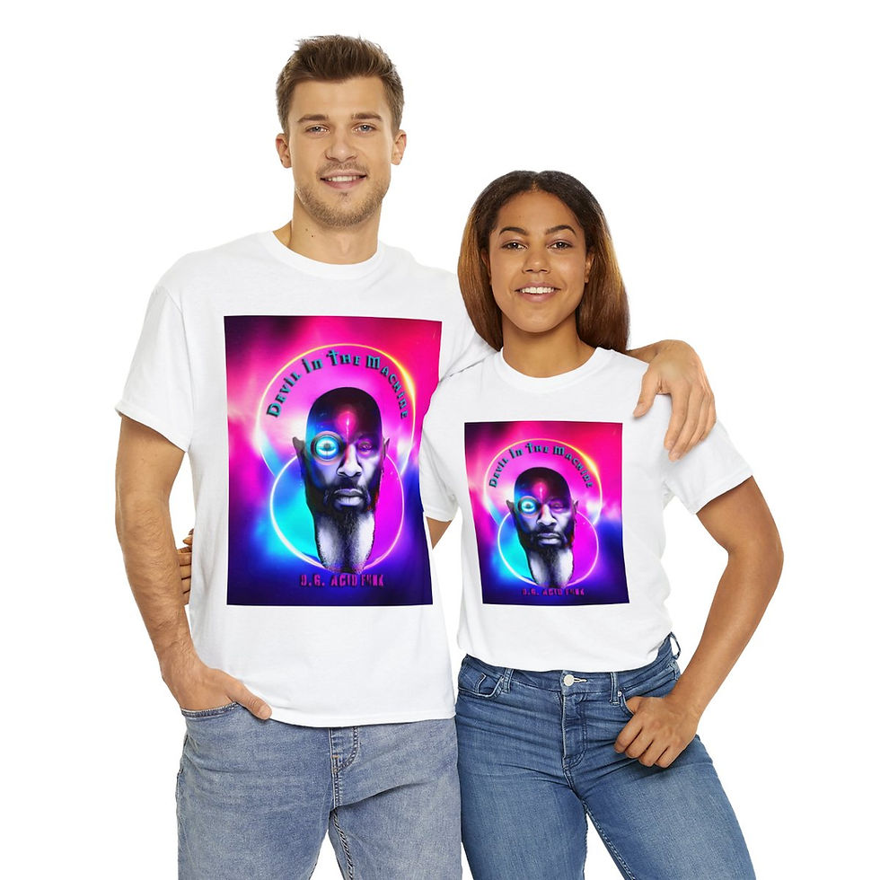 Thumbnail: Unisex Signature O.G.A.F. DevilNThaMachine -T