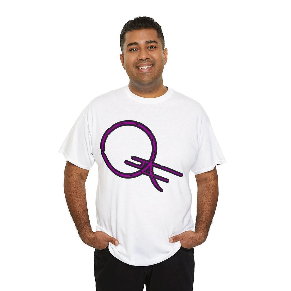 Thumbnail: Unisex Fuchsia O.G.A.F. -T