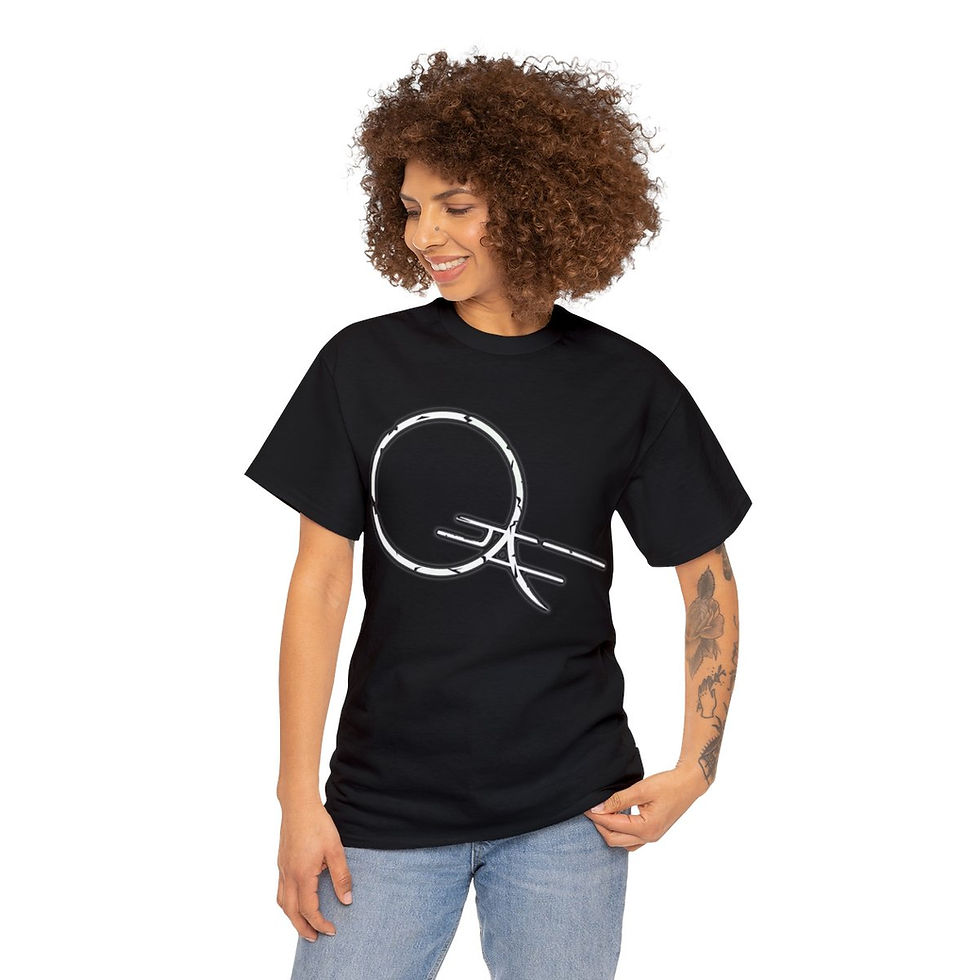 Thumbnail: Unisex White Signature O.G.A.F. -T