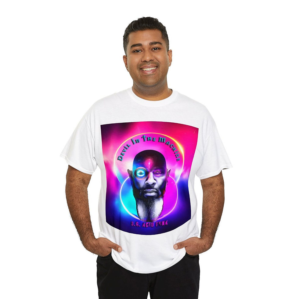 Thumbnail: Unisex Signature O.G.A.F. DevilNThaMachine -T