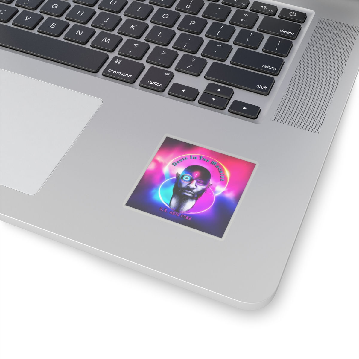 DevilNThaMachine Kiss-Cut Stickers