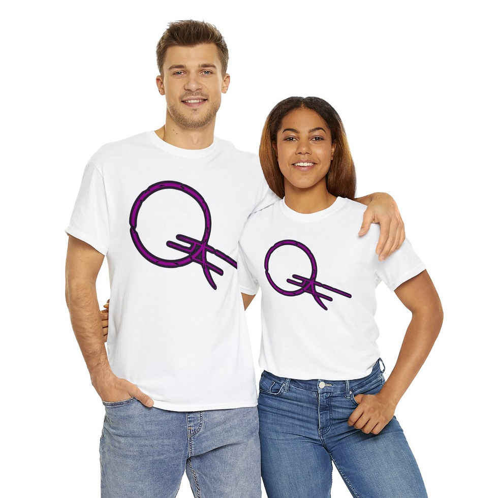 Thumbnail: Unisex Fuchsia O.G.A.F. -T
