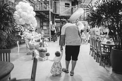 festa infantil buffet wood