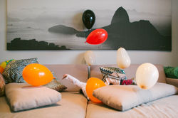 festa infantil em casa