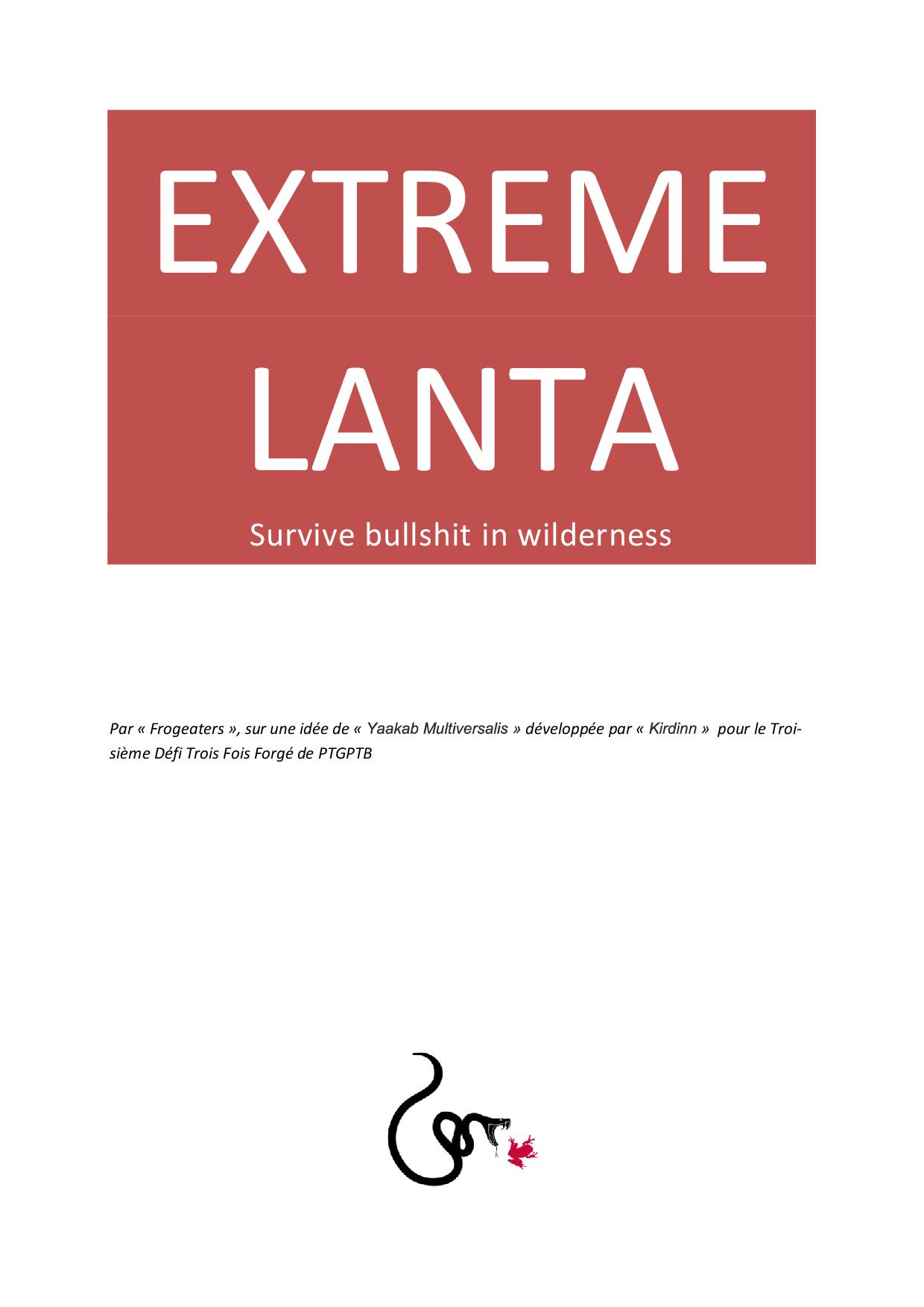 Extreme lanta