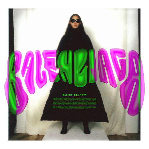 Paris Fashion Week FW 22/23 Socials