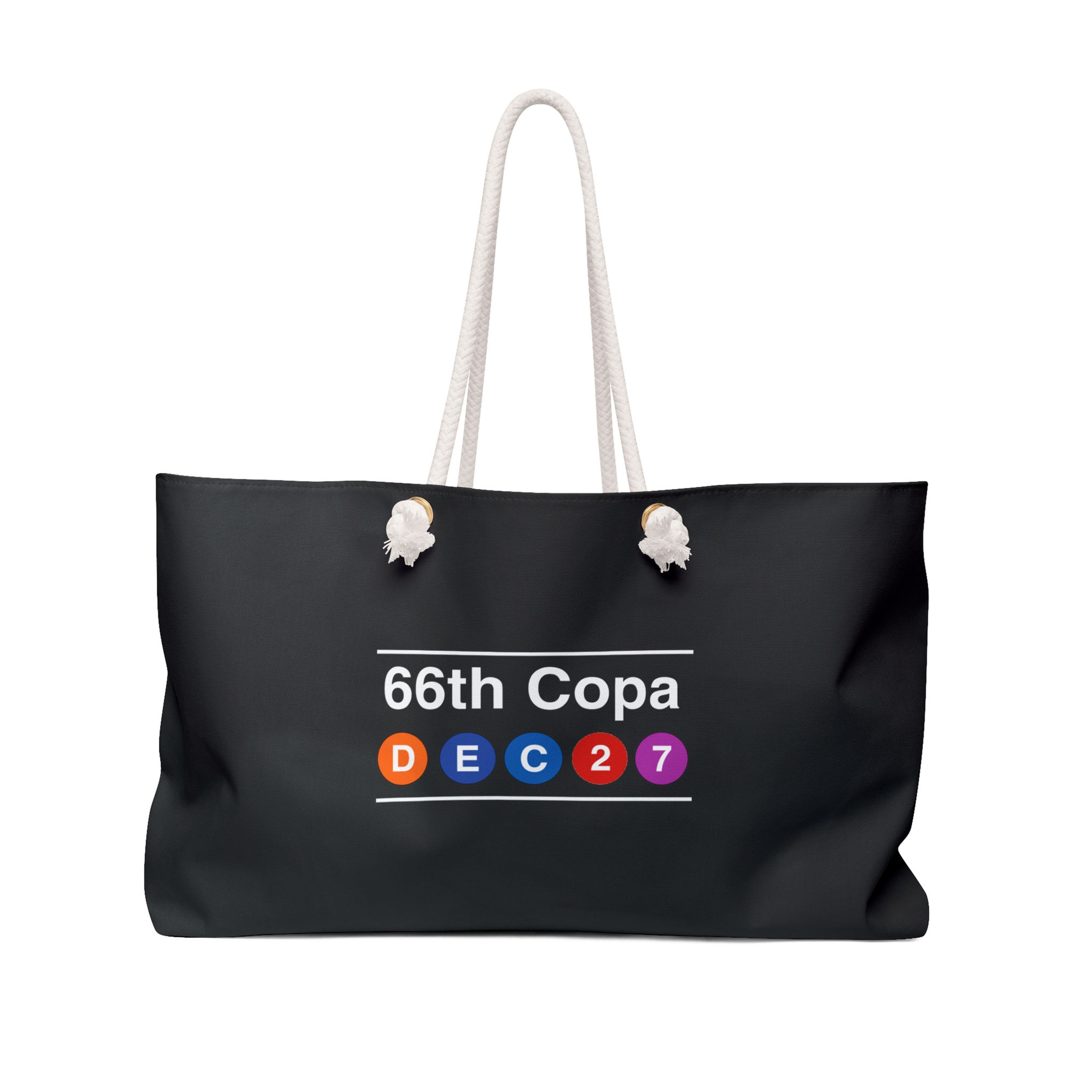 66th COPA Weekender Bag