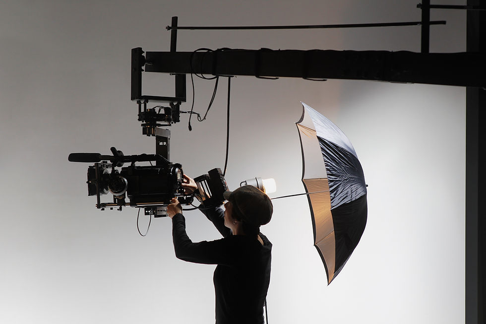Produção de filmes
