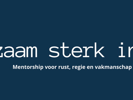 Wat betekent ‘duurzaam sterk’ werken in het ZML-onderwijs eigenlijk?