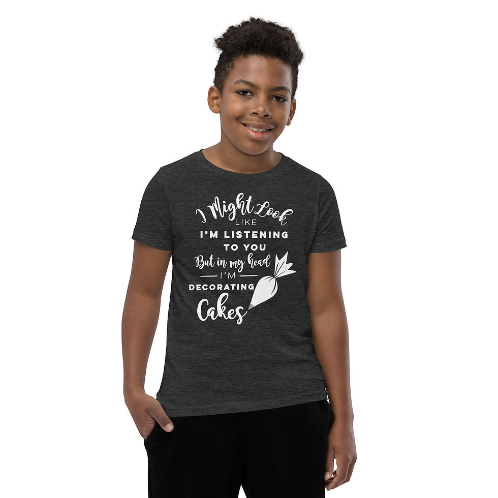 Thumbnail: Youth "I Might Look Like I'm Listening to You" T-Shirt