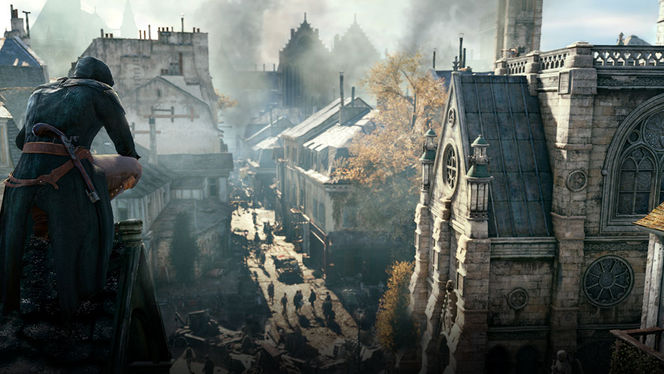 Assassin's Creed Unity - Sangue e história