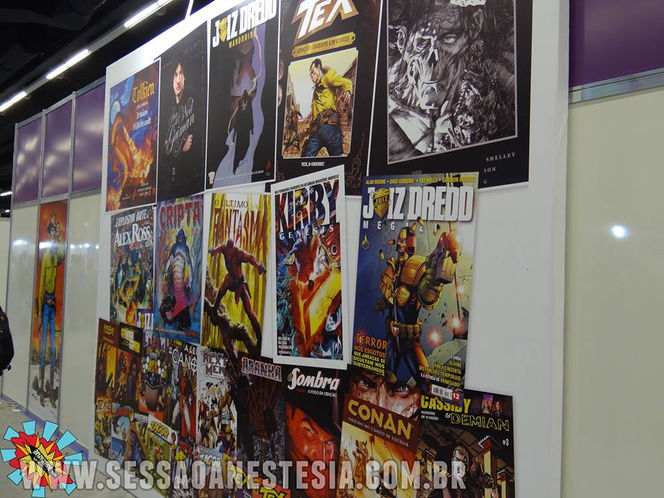 Anestesia na Comic Con 2014 - por dentro do evento pt 3