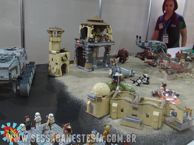 Anestesia na Comic Con 2014 - Por dentro do evento pt Final