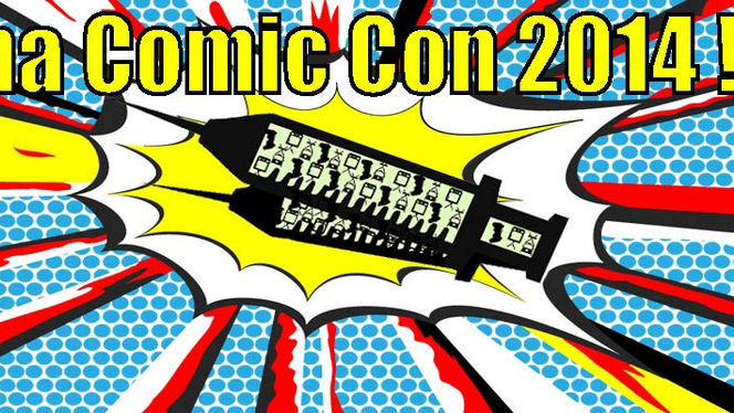 Anestesia na Comic Con 2014!!! - introdução