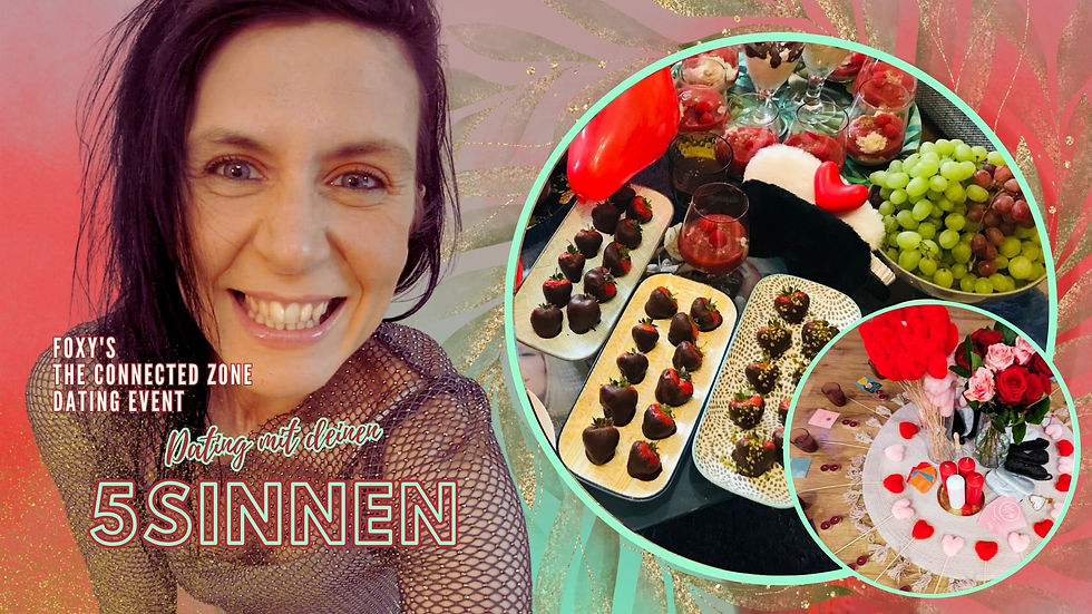 Dating mit deinen 5 Sinnen (für Singles und Paare)