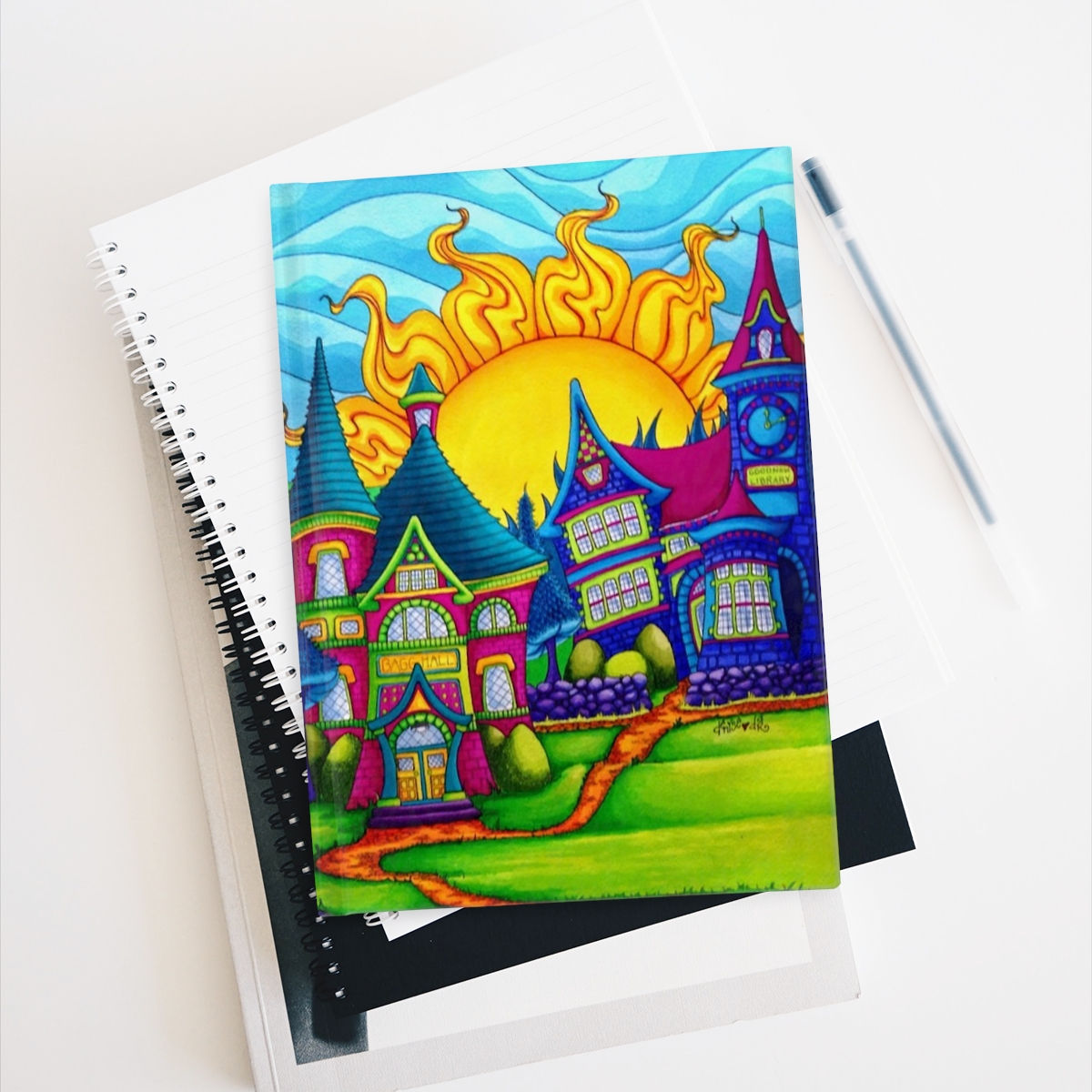 Wanderer Journal Sketchbook “Princeton Waltz”
