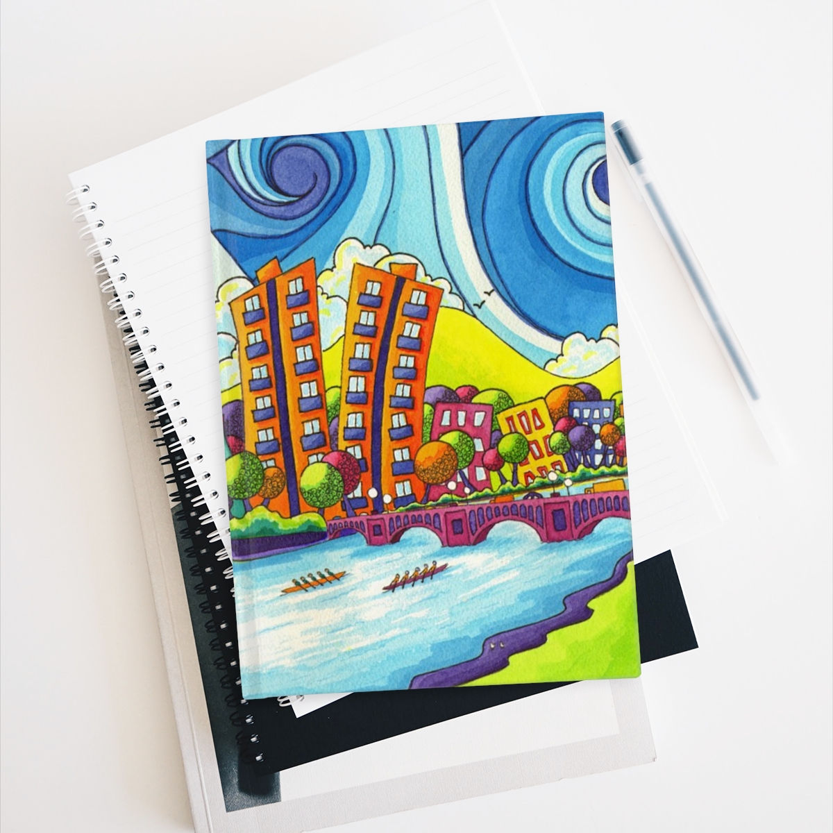Wanderer Journal Sketchbook - "Lakeside"