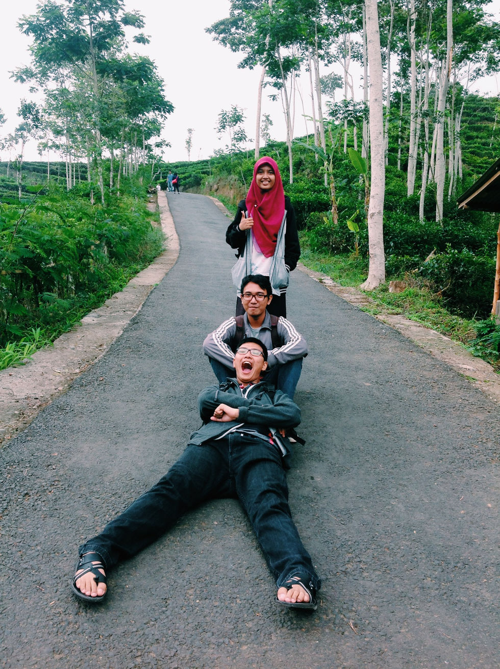 Jalan Kebun Teh Nglinggo
