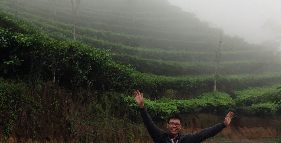 Kabut mulai turun