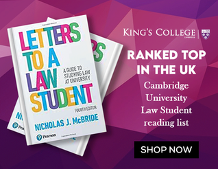 Key To Success as Law Student: Cambridge University's Law Reading List