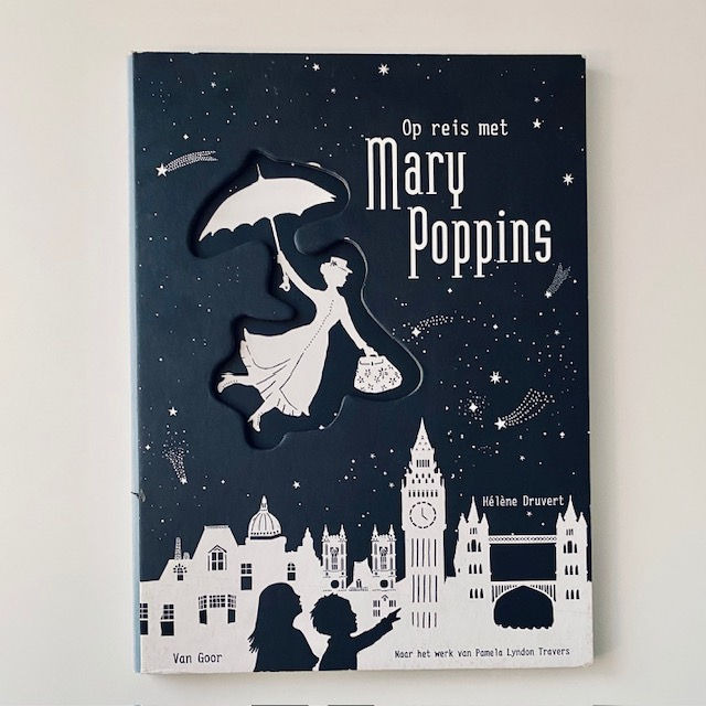 Prentenboek 'Op reis met Mary Poppins'