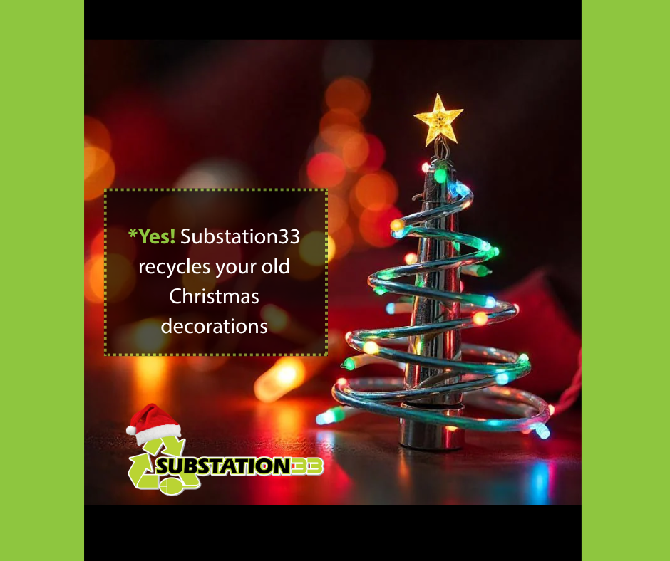 Santa E-waste is real!