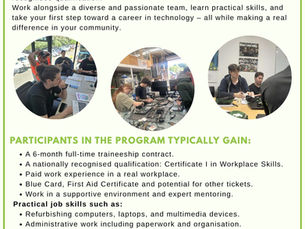 See IT Be IT 6 month traineeship