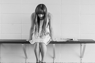  Young Woman Contemplating