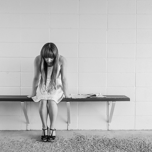 Girl Sitting
