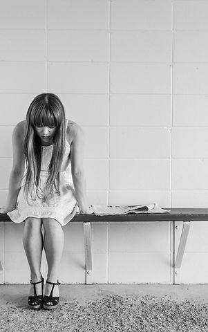 Girl Sitting