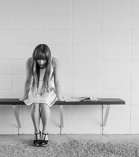 Girl Sitting