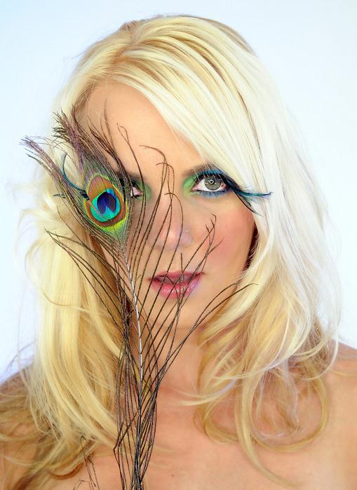 Model - Peacock