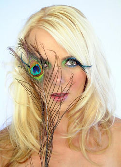 Model - Peacock