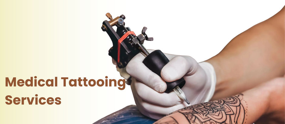 Embracing the New Trend with our Medical Tattooing in Houston