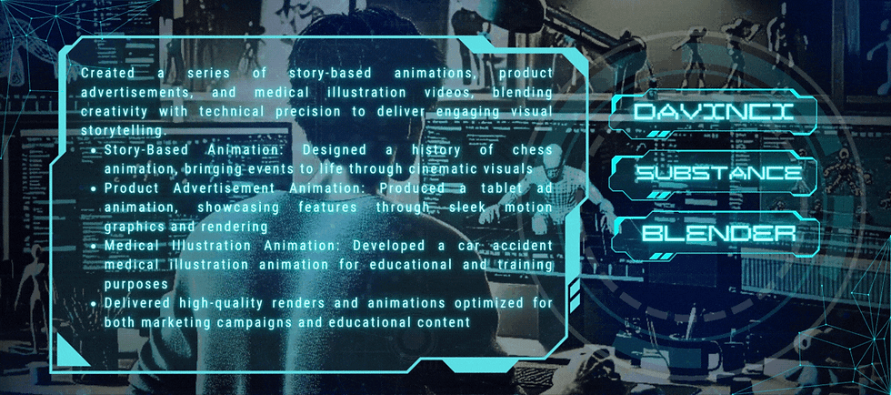 Creative Animation & Visual Storytelling
