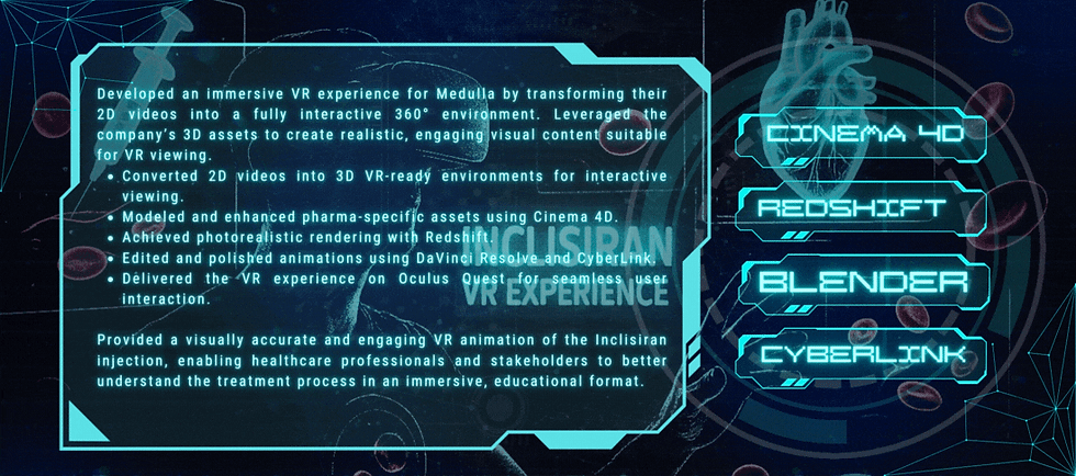 Immersive Pharma Experience