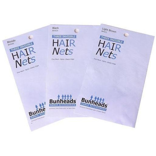 Bunheads Hair Nets Paradise Dancewear