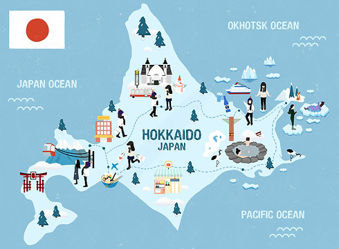 Hokkaidomap