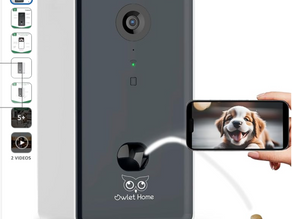 The Smart Pet Camera That Keeps You Connected (and Your Pet Happy!)