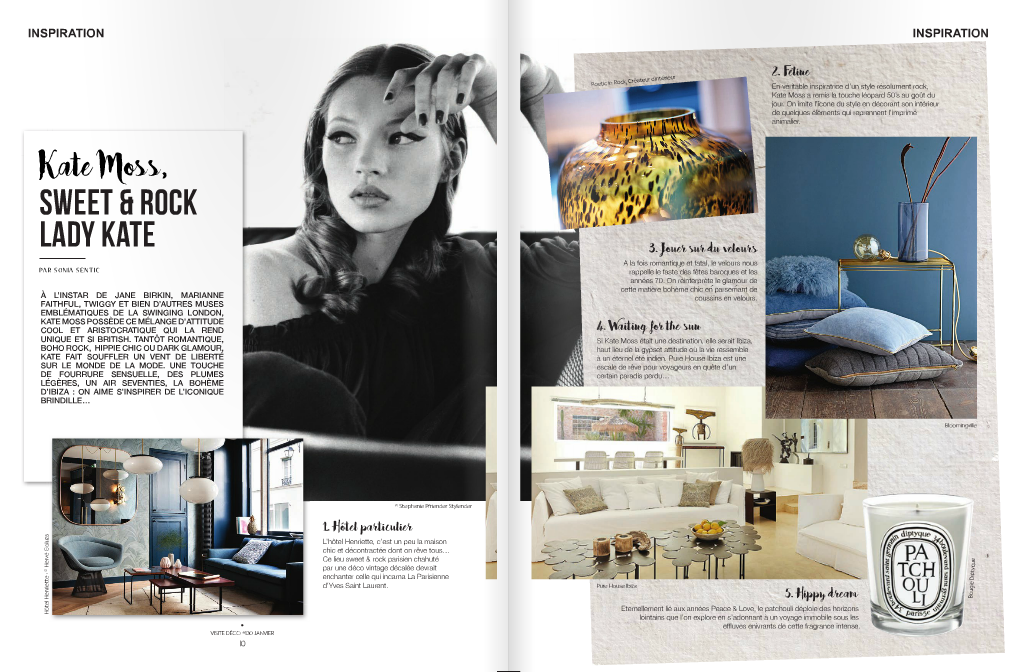 Inspiration Kate Moss