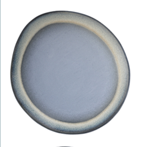 Assiette L Ceram Blu