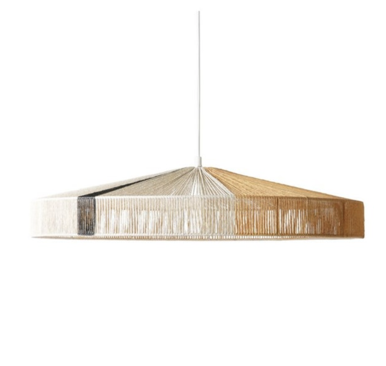 Suspension en corde de papier - Thanoa