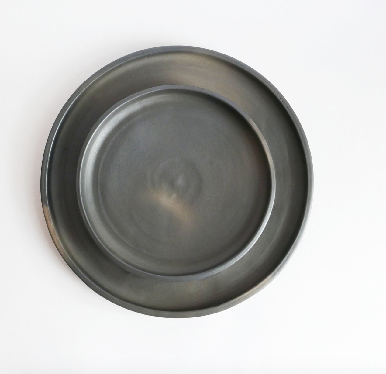 Assiette Ceramica nera