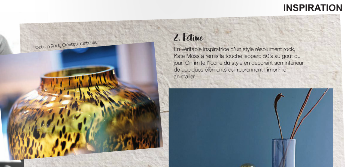 Presse Inspiration Déco Kate Moss