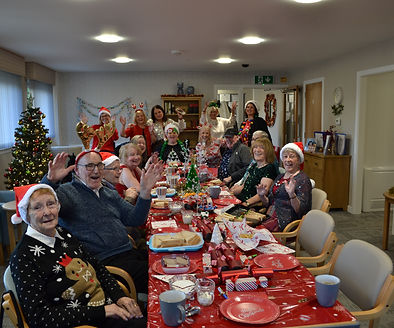 Festive cheer for LEAP friendship groups in Hamilton and Uddingston