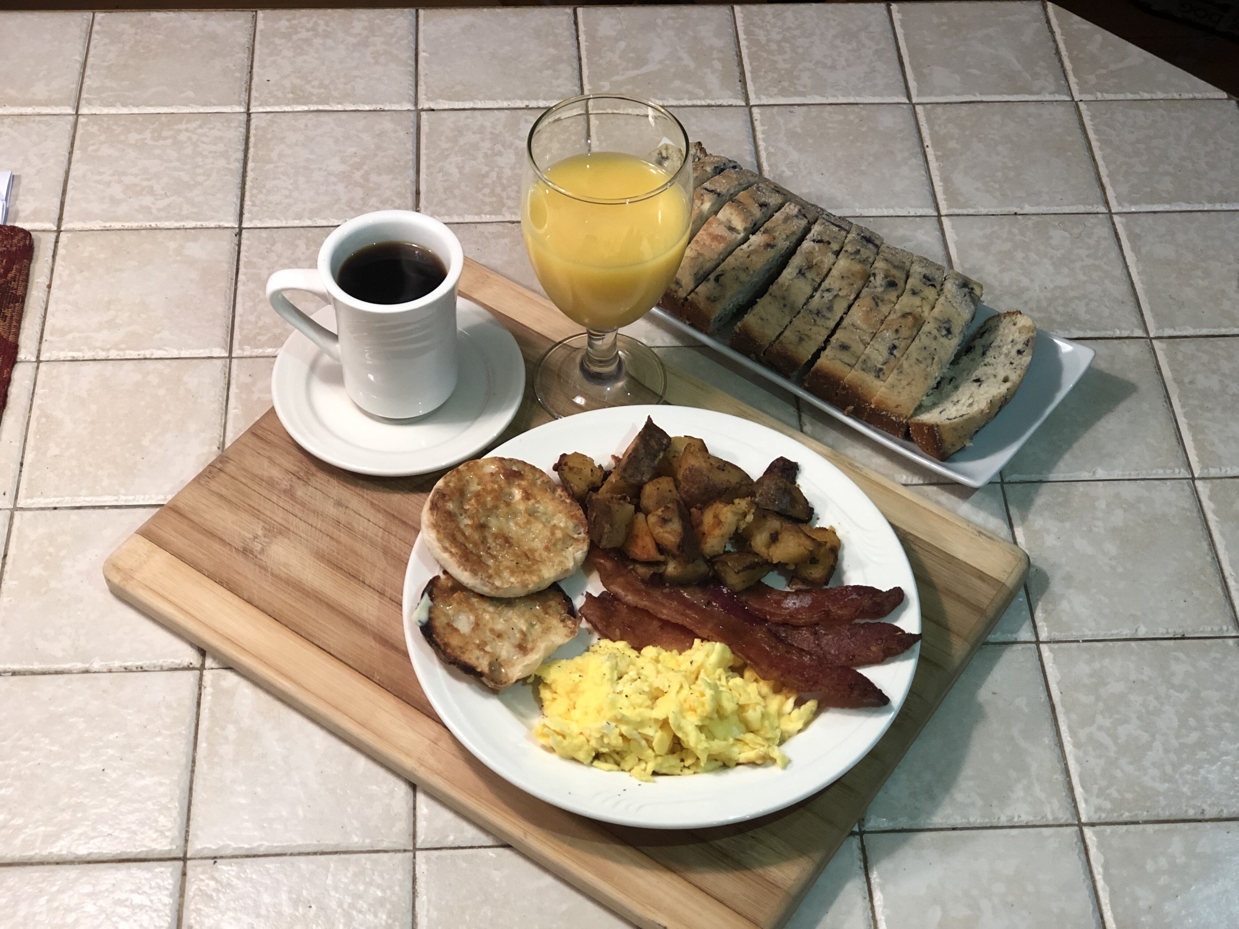 Breakfast scramble