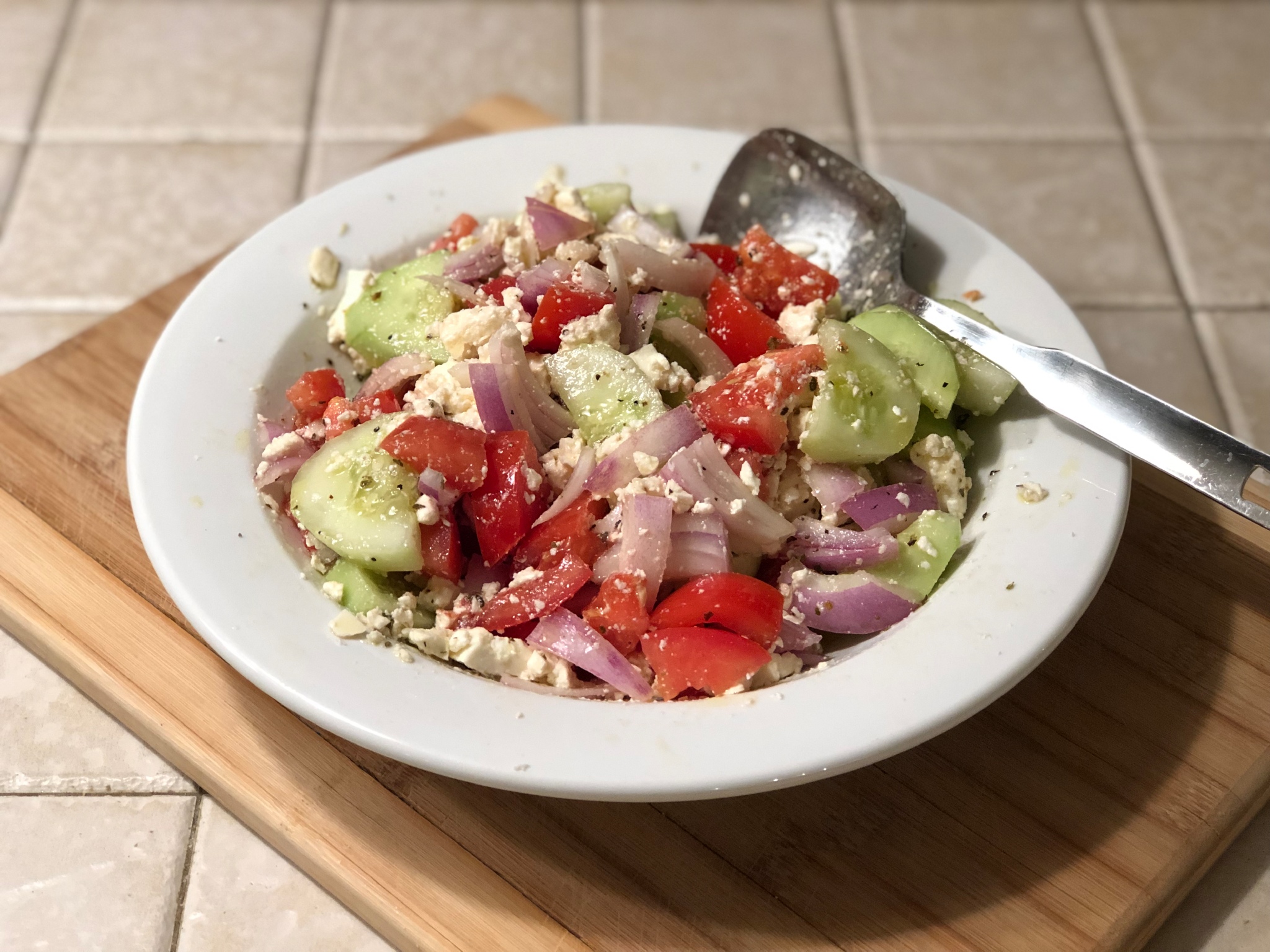 Greek salad