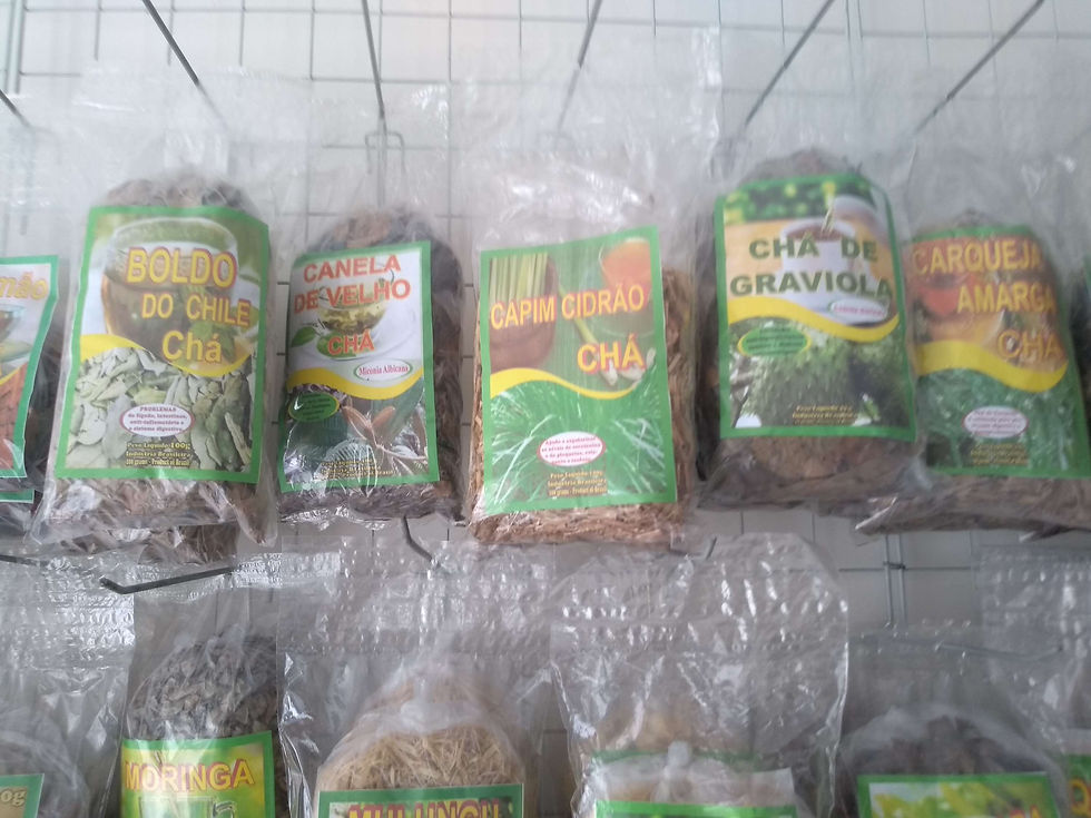 Miniatura: chá da Amazônia diversos (promoção)